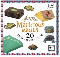 Djeco - Malicious - 20 Tricks *