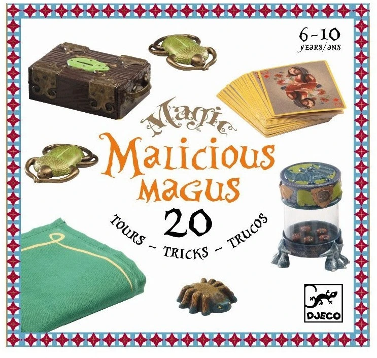 Djeco - Malicious - 20 Tricks * 3 Djeco - Malicious - 20 Tricks *