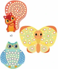 DJECO Milfiori - 27,5 X 21,5 X 3 Cm -Djeco Geschaft djeco milfiori 27 5 x 21 5 x 3 cm 3