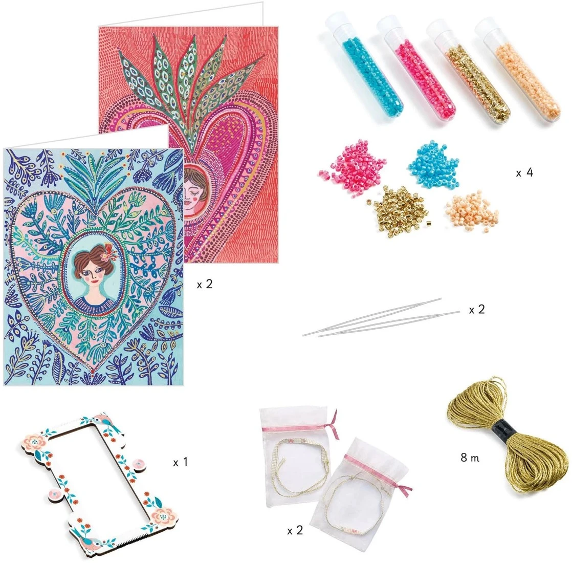 Djeco Miyuki Et Cœurs 4 Djeco Miyuki Et Cœurs – Bild 2