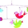 Djeco Mobile Vögel Colourful Flight Of Fancy 2 Djeco Mobile Vögel Colourful Flight Of Fancy -Djeco Geschaft djeco mobile voegel colourful flight of fancy