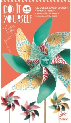 Djeco Molinillos Para Crear Mühlen Zum Herstellen Von Sweet (37920), Bunt