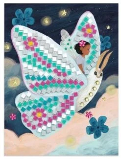 Djeco Mosaik-Set - Die Verzauberte Welt -Djeco Geschaft djeco mosaik set die verzauberte welt 3