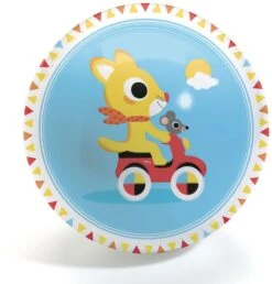 Djeco Niedlicher Rennball Ø12 Cm -Djeco Geschaft djeco niedlicher rennball o12 cm 2