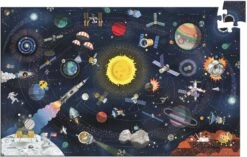 DJECO Observación EL Espacio P. Raumbeobachtung (37413), Bunt