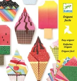 Djeco Origami Delicas 38756 Papiroflexia Mehrfarbig (1)