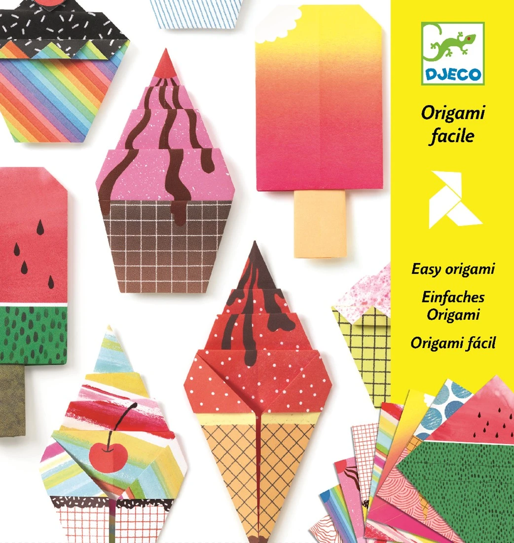 Djeco Origami Delicas 38756 Papiroflexia Mehrfarbig (1) 3 Djeco Origami Delicas 38756 Papiroflexia Mehrfarbig (1)