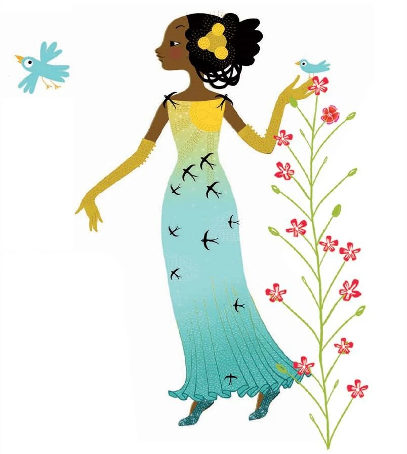 Djeco - Paper Dolls Und Sticker Dresses Through The Season Papierpuppen 5 Djeco - Paper Dolls Und Sticker Dresses Through The Season Papierpuppen – Bild 3