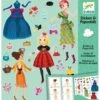 Djeco - Paper Dolls Und Sticker Massive Fashion Papierpuppen