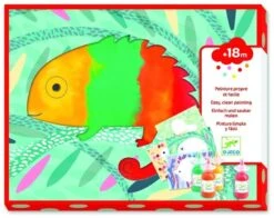 Djeco Pintura Un Pequeño Pintarrajeo Malerei EIN Kleines Malen (39878), Bunt