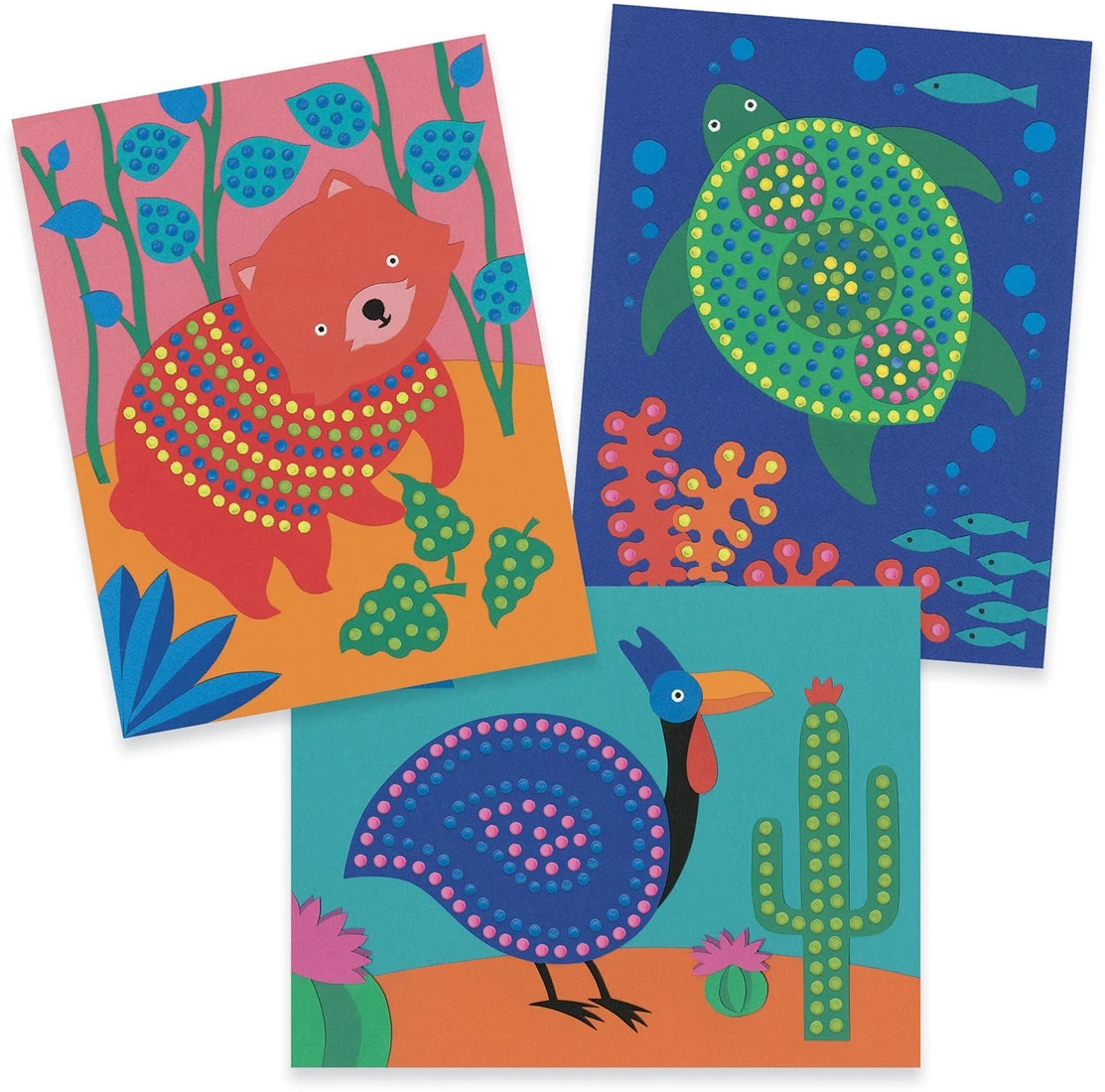 Djeco-Pointillismus 4 Djeco-Pointillismus – Bild 2