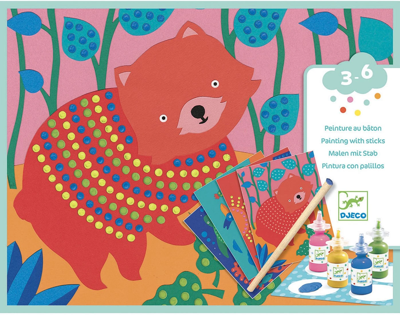 Djeco-Pointillismus 3 Djeco-Pointillismus