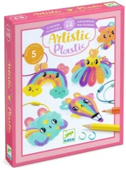 Djeco Porte-clefs Kawaii