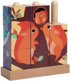 Djeco Puzzle-Up Wald