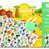 DJECO Savannah, Desert, And North Pole: Time For Fun! -Djeco Geschaft djeco savannah desert and north pole time for fun