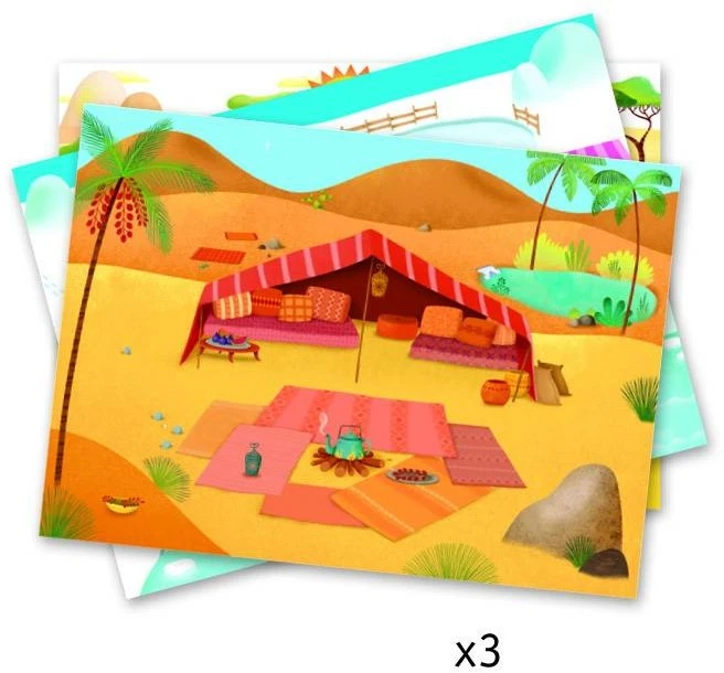 DJECO Savannah, Desert, And North Pole: Time For Fun! 4 DJECO Savannah, Desert, And North Pole: Time For Fun! – Bild 2