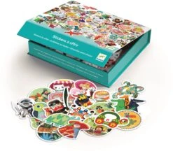 Djeco Stickers à Offrir