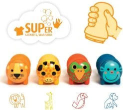 Djeco Tampons - Tiere Der Savanne 5 Djeco Tampons - Tiere Der Savanne -Djeco Geschaft djeco tampons tiere der savanne 2