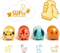 Djeco Tampons - Wildtiere -Djeco Geschaft djeco tampons wildtiere 2