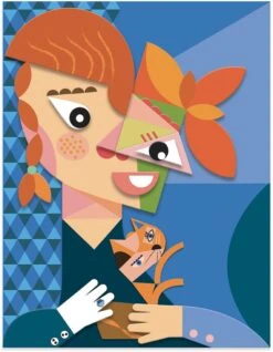 Djeco Têtes Au Carré 6 Djeco Têtes Au Carré -Djeco Geschaft djeco tetes au carre 2