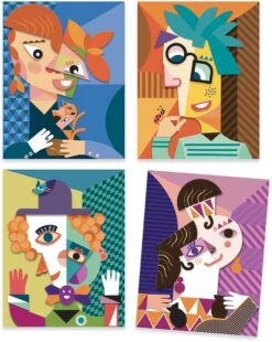 Djeco Têtes Au Carré 7 Djeco Têtes Au Carré -Djeco Geschaft djeco tetes au carre 3