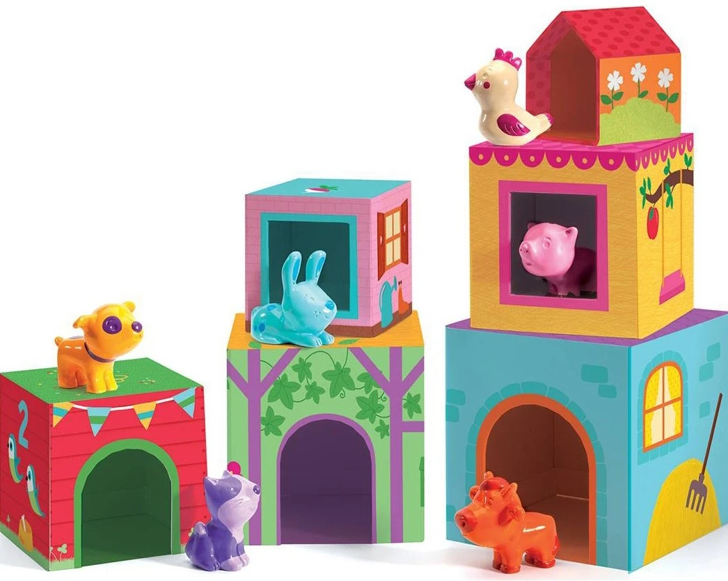 DJECO Topanifarm - 23,5 X 15 X 15 Cm 3 DJECO Topanifarm - 23,5 X 15 X 15 Cm