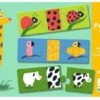 Djeco Trio Puzzle Bare Animals - 8 Puzzles -Djeco Geschaft djeco trio puzzle bare animals 8 puzzles