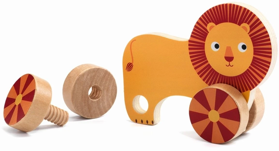 DJECO Vis'n'Roll Spielzeugfahrzeug 4 DJECO Vis'n'Roll Spielzeugfahrzeug – Bild 2