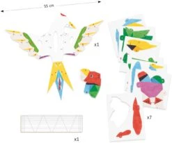 Djeco Wandaufkleber, 3D-Poster 6 Djeco Wandaufkleber, 3D-Poster -Djeco Geschaft djeco wandaufkleber 3d poster 2