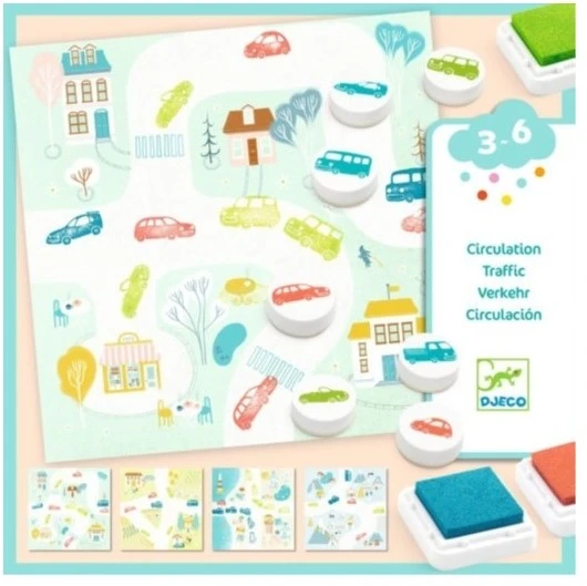 Djeco Zirkulation 3 Djeco Zirkulation