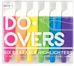 Ooly DO-OVERS ERASABLE HIGHLIGHTERS