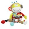 Dolce Classic Aktivitätsspielzeug Affe Charlie - 25 Cm -Djeco Geschaft dolce classic aktivitaetsspielzeug affe charlie 25 cm