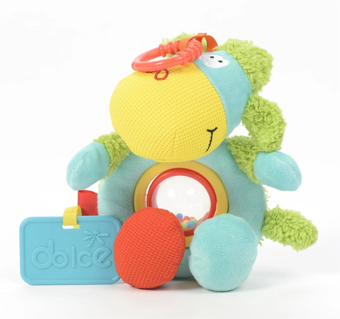 Dolce Classic Aktivitätsspielzeug Frühlingslamm - 23 Cm 3 Dolce Classic Aktivitätsspielzeug Frühlingslamm - 23 Cm