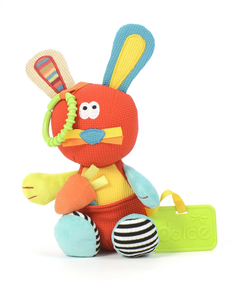 Dolce Classic Aktivitätsspielzeug Hoppy - 27 Cm 3 Dolce Classic Aktivitätsspielzeug Hoppy - 27 Cm