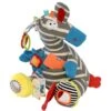 Dolce Classic Aktivitätsspielzeug Zebra Zeddy - 25 Cm -Djeco Geschaft dolce classic aktivitaetsspielzeug zebra zeddy 25 cm
