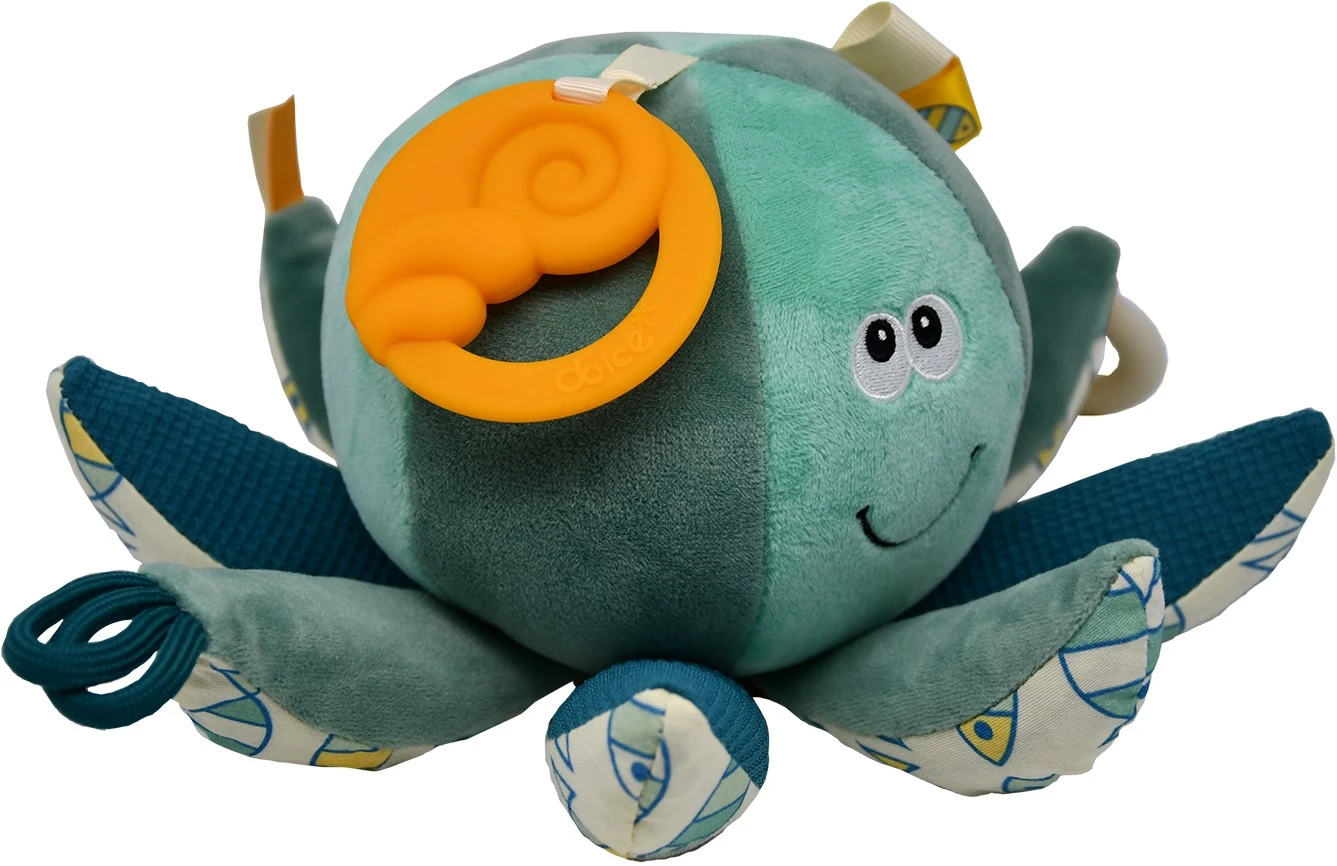 Dolce Ocean Aktivitätsspielzeug - Octopus Octo 3 Dolce Ocean Aktivitätsspielzeug - Octopus Octo