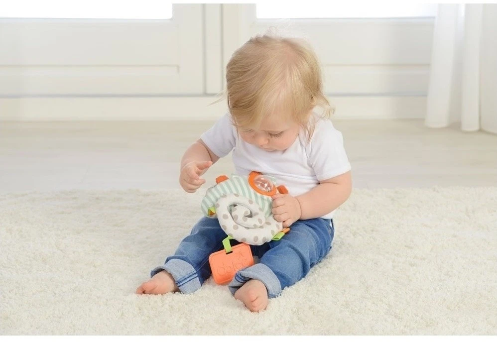 Dolce Primo Aktivitätsspielzeug Chamäleon Leon - 17 Cm 5 Dolce Primo Aktivitätsspielzeug Chamäleon Leon - 17 Cm – Bild 3