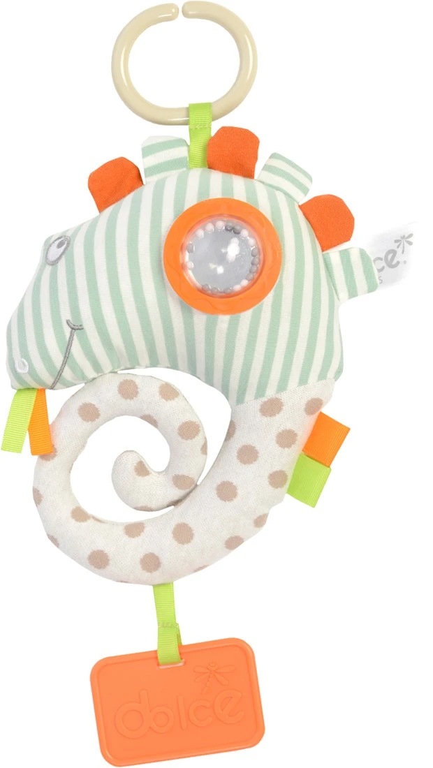 Dolce Primo Aktivitätsspielzeug Chamäleon Leon - 17 Cm 3 Dolce Primo Aktivitätsspielzeug Chamäleon Leon - 17 Cm