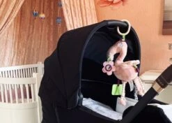 Dolce Primo Aktivitätsspielzeug Flamingo Mia - 21 Cm -Djeco Geschaft dolce primo aktivitaetsspielzeug flamingo mia 21 cm 3