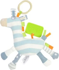 Dolce Primo Aktivitätsspielzeug Zebra Zack - 27 Cm