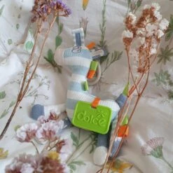 Dolce Primo Aktivitätsspielzeug Zebra Zack - 27 Cm -Djeco Geschaft dolce primo aktivitaetsspielzeug zebra zack 27 cm 3