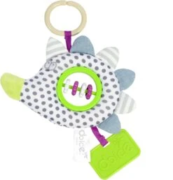 Dolce Primo Aktivitätsumarmer Igel Henri - 21 Cm