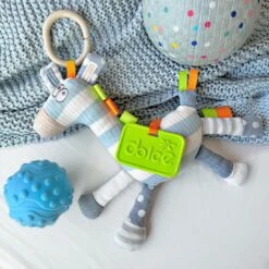 Dolce Primo Aktivitätsspielzeug Zebra Zack - 27 Cm -Djeco Geschaft dolce toys activity hanging zebra