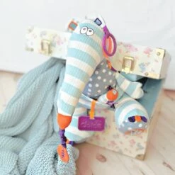 Dolce Primo Aktivitätsspielzeug Ameisenbär Anthony - 33 Cm -Djeco Geschaft dolce toys anteater