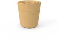 Done By Deer Kiddish Mini Mug Croco Mustard