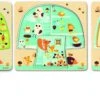 Drei Schichten Puzzle Baumhaus Von Djeco -Djeco Geschaft drei schichten puzzle baumhaus von djeco