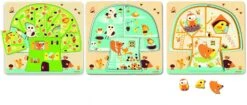 Drei Schichten Puzzle Baumhaus Von Djeco -Djeco Geschaft drei schichten puzzle baumhaus von djeco 2