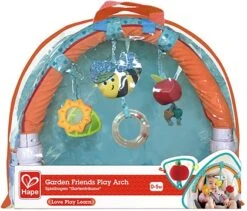 Hape International International International E0023 Spielbogen "Gartenträume", Türkis -Djeco Geschaft e0023 2