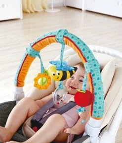 Hape International International International E0023 Spielbogen "Gartenträume", Türkis -Djeco Geschaft e0023 4