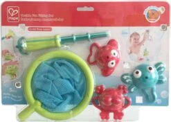 Hape E0214 Badespielzeug Angelspaß-Set, Badewannenspielzeug, Mehrfarbig -Djeco Geschaft e0214